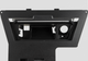  four-speed overdrive automatic shifter plate detail for 1982-1984 Firebird / Trans Am with compatible 4-speed overdrive automatic conversion or configuration top view