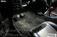 Cool White LED footwell-lighting kit installed in a 1996-2002 Chevrolet Camaro convertible