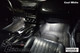 Cool White LED driver- and passenger-side footwell lighting in a 1996-2002 Chevrolet Camaro