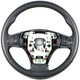 2012-13 Corvette C6 M6 Black Leather Steering Wheel Black Stitching, OEM GM