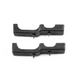 Complete upper and lower radiator insulator set fitment and installation-detail view