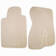 93-02 Camaro/Firebird Front Carpet Floor Mats No LOGO, NEUTRAL TAN, Hawks