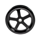 2010-2012 Camaro Power Steering Pulley, LS3-L99, Billet Aluminum, Black, Hawks Motorsports