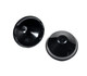  Strut mount cap pair installed in a compatible 1982-1992 Camaro / Firebird with OEM-style camber plates application