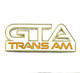 87-92 Trans Am GTA Side Fender Emblem, White