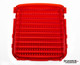 This is a new reproduction replacement brake light lens for the 91-92 Camaro & Firebird that mounts on the inside of the hatch. This is only a replacement lens. 