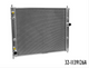 2004-14 Cadillac CTS-V High Performance Aluminum 1.5 Tube Radiator, Dewitts