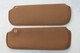  ***Clearance*** Camaro/Firebird 88-92 Beechwood Hard Top Sun Visors, Pair