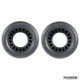  1993-2002 Chevrolet Camaro / Pontiac Firebird Rear Coil Spring Isolators, Pair, New Reproduction HT10290379PR
