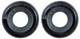 93-02 Camaro/Firebird Rear Spring Isolators Pair, Reproduction (HT10290379PR