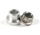 Titanium shank-style wheel lug nut kit fitment and installation-detail view