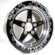 Titanium shank-style wheel lug nut kit fitment and installation-detail view
