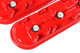 LS9 Corvette/LSA CTS-V & ZL1 Bare Valve Covers Powder Coated Red, GM