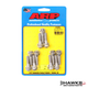 434-8002 GM Gen III LS Oil Valley Cover Bolt Set, Polished Stainless Steel, 12-Point, ARP (434-8002) Hawks Motorsports