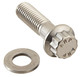 GM Gen III LS Oil Valley Cover Bolt Set Polished Stainless, ARP