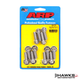 434-2101 GM Small Block Chevy 12-Point Stainless Steel Intake Manifold Bolt Kit, Polished, ARP (434-2101) Hawks Motorsports