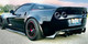 C6 CORVETTE ZR1 Premium Small Forged Carbon Side Skirts