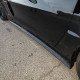 C6 CORVETTE ZR1 Premium Small Forged Carbon Side Skirts