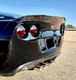 C6 CORVETTE ZR1 Small Forged Carbon Rear Spoiler