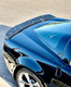 C6 CORVETTE ZR1 Small Forged Carbon Rear Spoiler