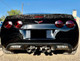 C6 CORVETTE ZR1 Small Forged Carbon Rear Spoiler