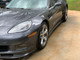 C6 CORVETTE Glossy Black Side Skirts