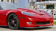 C6 CORVETTE Glossy Black Wide Body Front Splitter