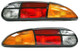 1993-2002 Camaro Candy Corn Export JDM Tail Lights Lamps Pair, New Reproduction