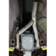 1984-92 Camaro/Firebird GEN V LTx Swap Crossmember for LT swap with 8L90 Trans, Hawks