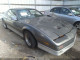 1989 Firebird GTA 305 TPI V8 Automatic 108K Miles