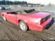 1988 Chevrolet Camaro IROC 305 TBI Automatic 96K Miles Convertible