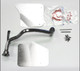 Trailblazer SS & 5.3L Relocated Oil Pump Pickup Tube Kit