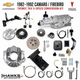 Complete TREMEC TKX 5-speed conversion kit for 1982-1992 Chevrolet Camaro and Pontiac Firebird models