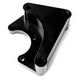 2010-2012 Camaro Power Steering Pump Bracket, LS3/L99, Billet Aluminum, Black, Hawks Motorsports