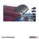 HM9302FBWB Race wickerbill for 1993-2002 Firebird Formula: side profile of the gloss black extension.