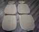 **IN STOCK** 85-92 Firebird Seat Upholstery Kit New Replacement CHINO VELOUR SANDSTONE TAN-SOLID REAR BACK