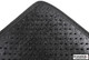 Carpet-gripping backing detail on a Graphite Camaro rear deck mat