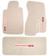 1993-2002 Camaro SS Front Carpet Floor Mats & Rear Deck Mat Neutral Tan