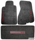 CC Ebony front floor mats and rear hatch deck mat with Camaro SS logos for 1993-2002 Camaro coupes