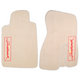 1993-2002 SLP Firehawk Neutral Tan Front Carpet Floor Mats Pair & Rear Deck Mat