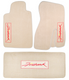 1993-2002 SLP Firehawk Neutral Tan Front Carpet Floor Mats Pair & Rear Deck Mat