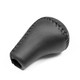 1993-2002 Chevrolet Camaro / Pontiac Firebird H-Pattern Ebony Leather Manual Shift Knob, New Reproduction, Hawks Motorsports HT60081