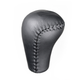 H-pattern leather manual shift knob installed in a compatible 1993-2002 Camaro / Firebird with compatible 5- or 6-speed shifter application