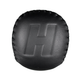 H-pattern leather manual shift knob installed in a compatible 1993-2002 Camaro / Firebird with compatible 5- or 6-speed shifter application