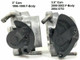  Non-TCS LS1 throttle cable fitment and installation-detail view
