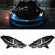 2014-2019 Corvette C7 XB LED Plug & Play Headlights PAIR, Morimoto LF463 