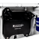 Gen V LT Oil Cooler Adapter, Billet Aluminum, Black, Hawks Motorsports
