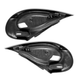 Interior door-handle trim bezel pair detail for 1993-1999 Pontiac Firebird / Trans Am