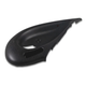  Interior door-handle trim bezel pair installed in a compatible 2000-2002 Pontiac Firebird / Trans Am application