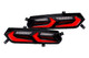 14-19 Chevrolet Corvette C7 XB LED Tail Lights (Red), Pair, Morimoto